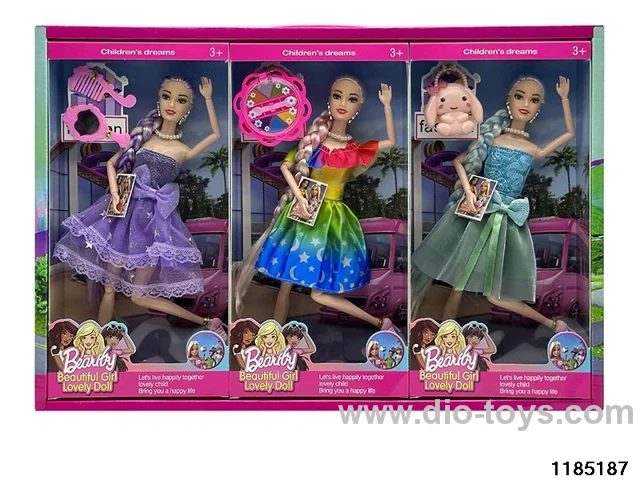 11.5 inch 11 joint Barbie set