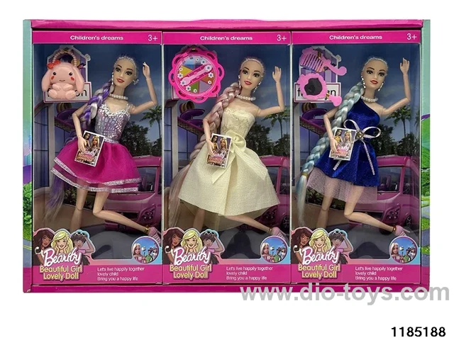 11.5 inch 11 joint Barbie set
