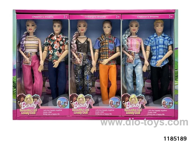 11.5 inch 11 joint Barbie set