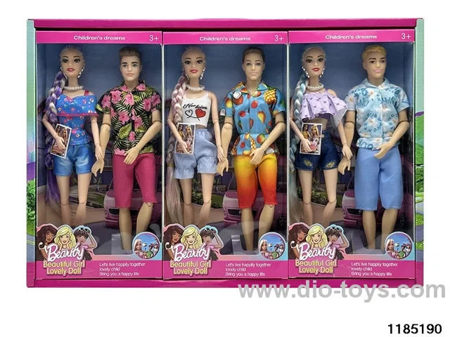 11.5 inch 11 joint Barbie set