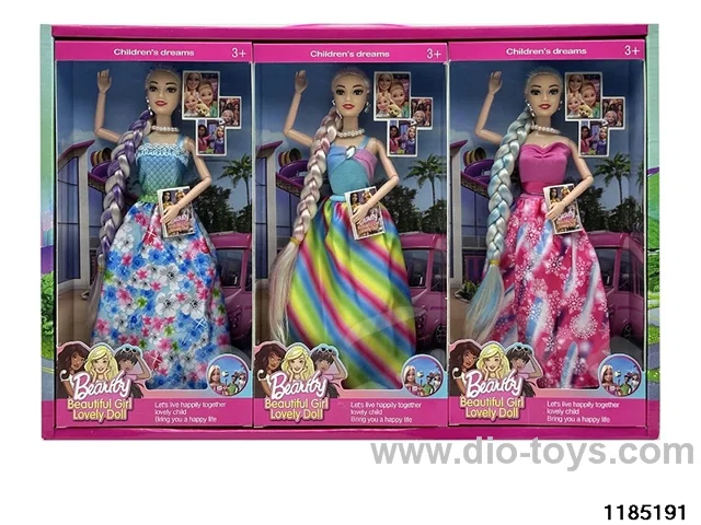 11.5 inch 9 joint Barbie set