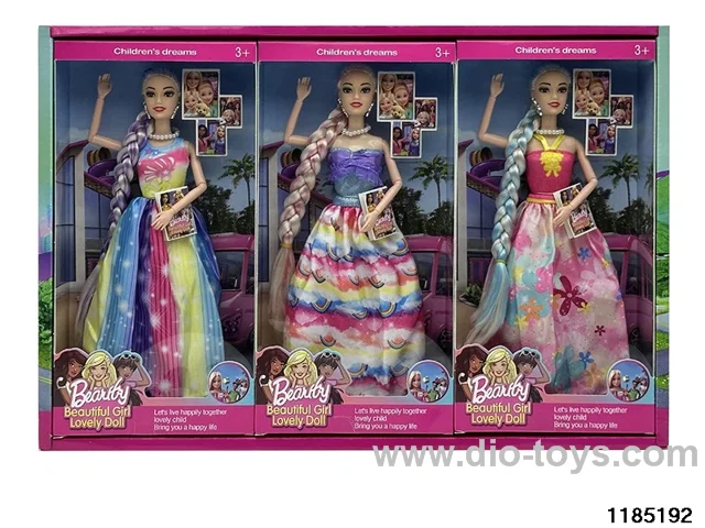 11.5 inch 9 joint Barbie set