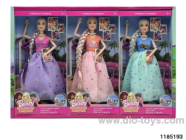 11.5 inch 9 joint Barbie set