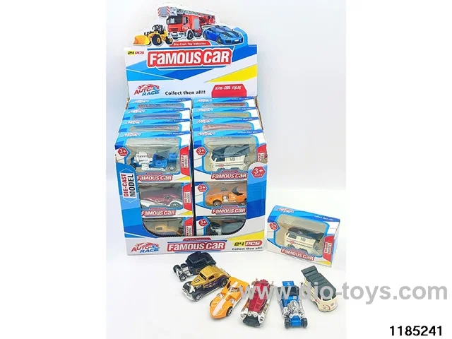 1：64 Alloy Sliding Car