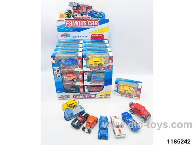1：64 Alloy Sliding Car