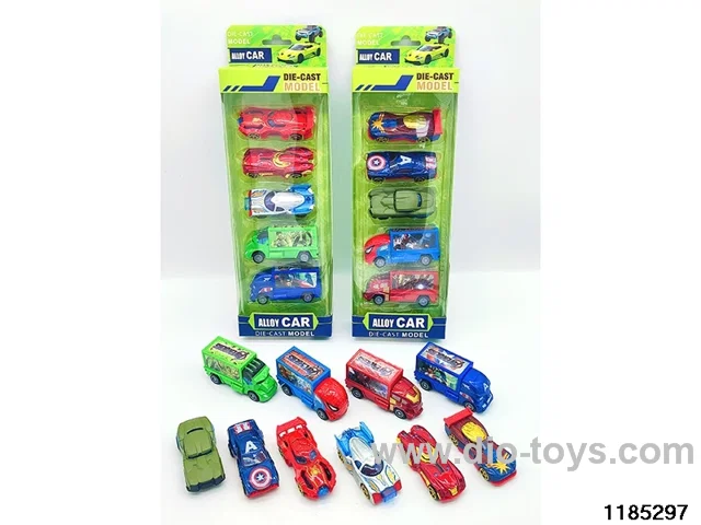 Alloy Slide + Pull back Car