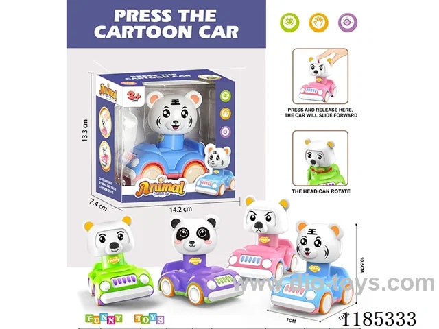 Push Animal Vehicle