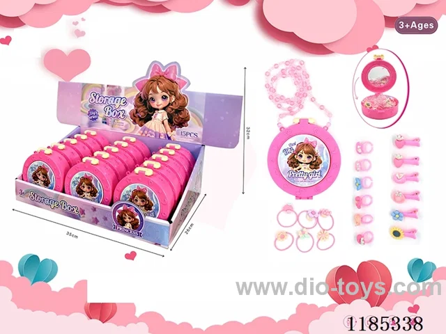 Hair accessories box 15PCS