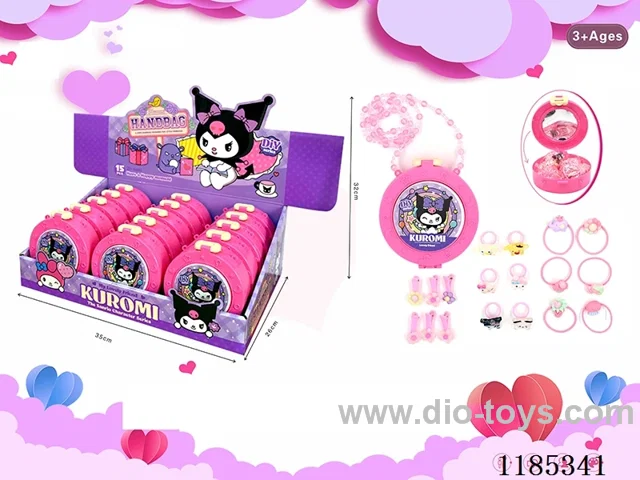 Kurumi Hair Jewelry Box 15PCS