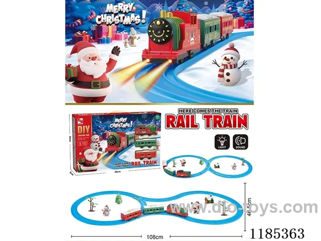 B/O railcar with light/music
