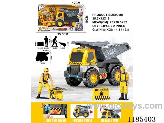 Inertia Vehicle Scene Set (includes 3*AG13)