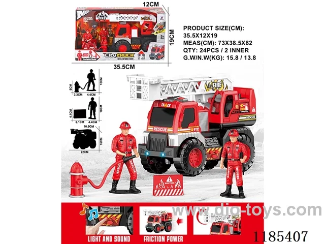 Inertia Vehicle Scene Set (includes 3*AG13)