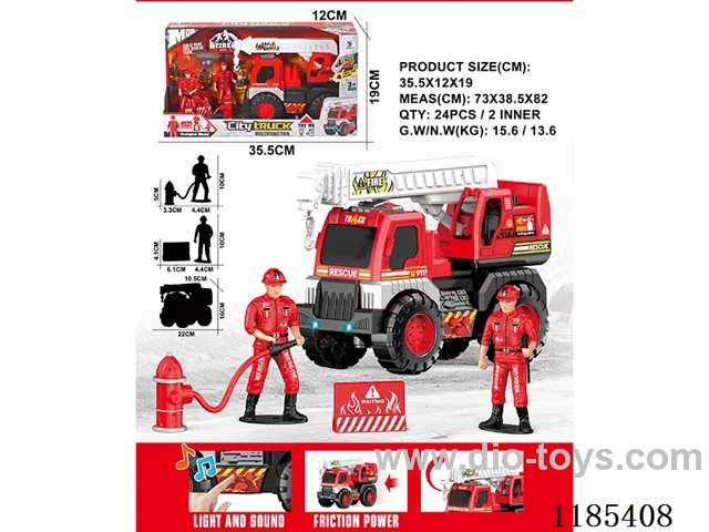 Inertia Vehicle Scene Set (includes 3*AG13)