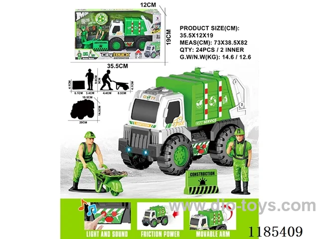 Inertia Vehicle Scene Set (includes 3*AG13)
