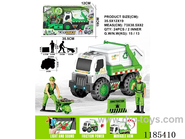 Inertia Vehicle Scene Set (includes 3*AG13)