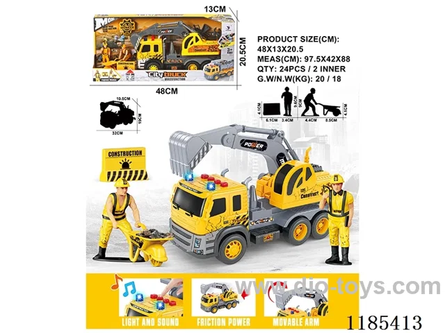 Inertia Vehicle Scene Set (includes 3*AG13)