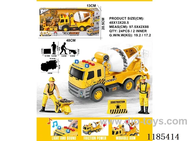 Inertia Vehicle Scene Set (includes 3*AG13)