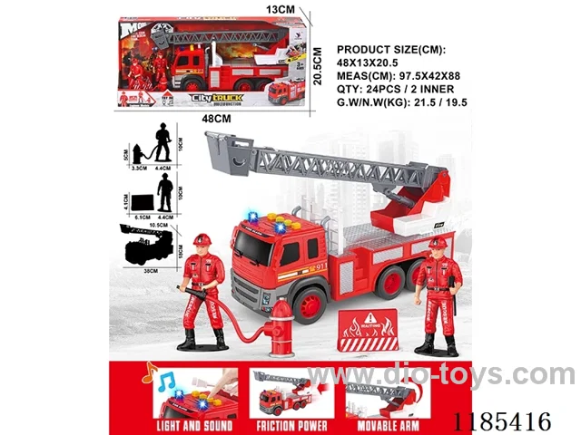 Inertia Vehicle Scene Set (includes 3*AG13)