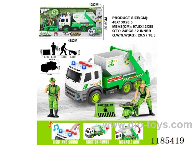Inertia Vehicle Scene Set (includes 3*AG13)