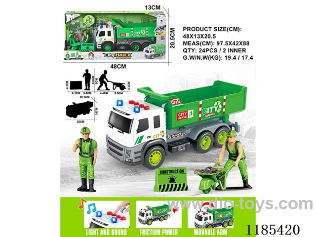 Inertia Vehicle Scene Set (includes 3*AG13)