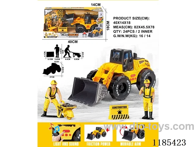 Inertia Vehicle Scene Set (includes 3*AG13)