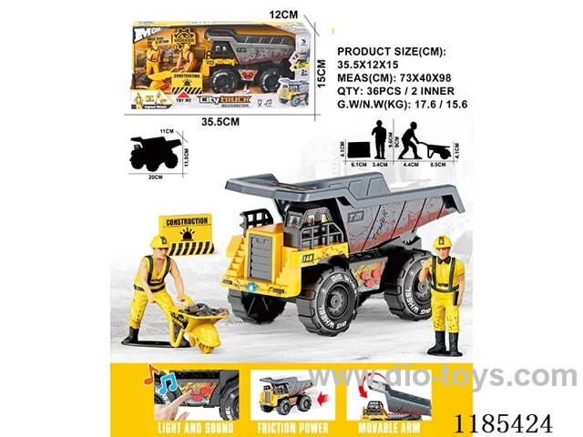 Inertia Vehicle Scene Set (includes 3*AG13)
