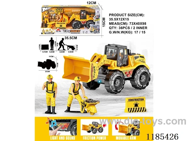 Inertia Vehicle Scene Set (includes 3*AG13)