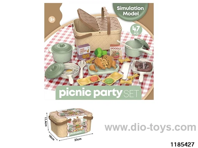 Picnic Basket Cutlery Set
