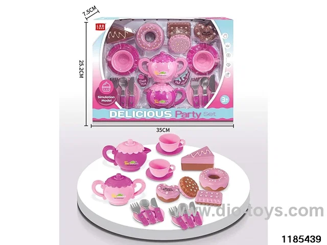Cookie Afternoon Tea Set