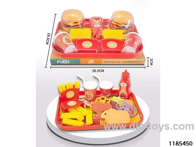 Burger for two
