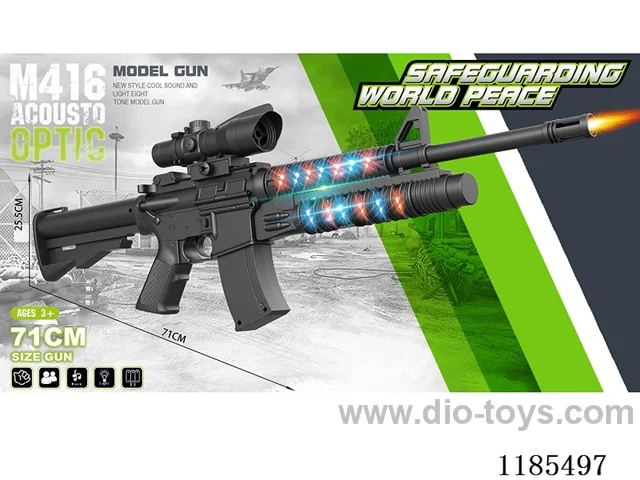 M4A1-Electric Flash Carbine w/ Simulated Conch 8x Scope
