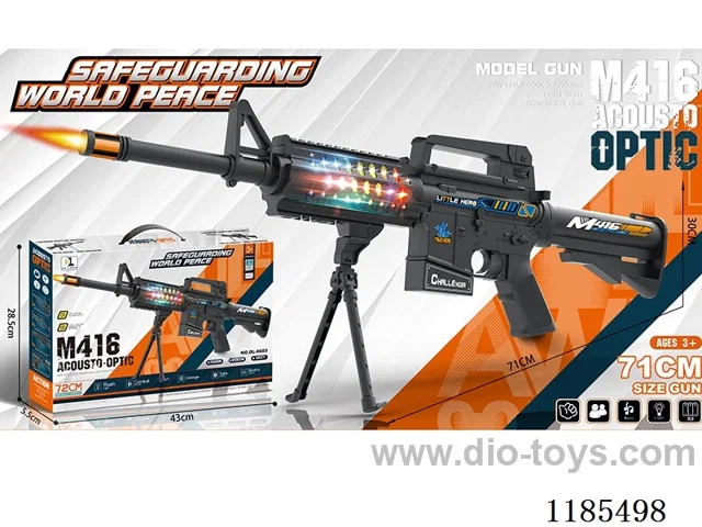 M416 Electric Flashing Voice Gun