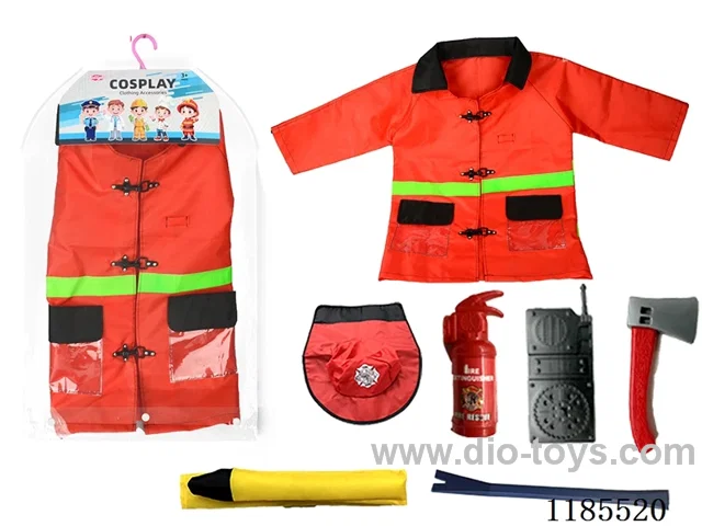 Cosplay Firefighting Suit