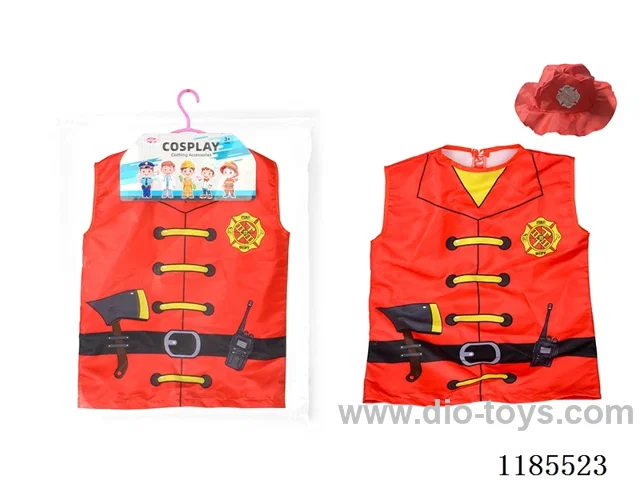 Cosplay Firefighting Short Sleeve