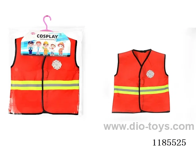 Cosplay Fire Vest