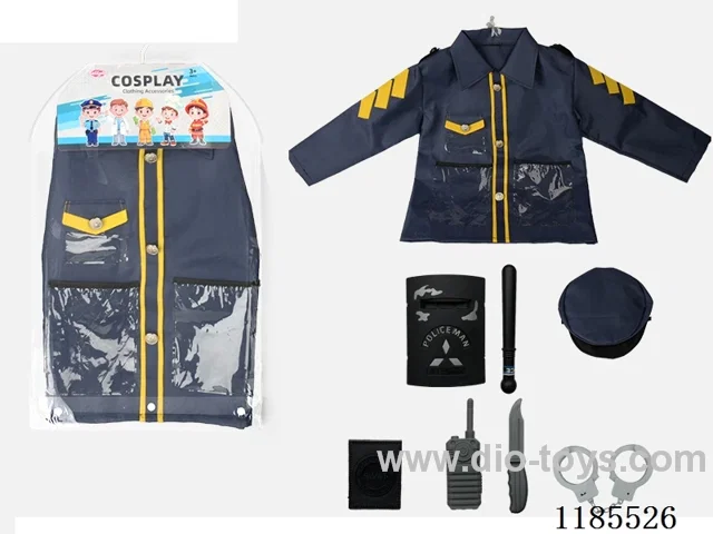 Cosplay Police Suit