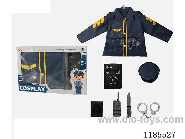 Cosplay Police Suit
