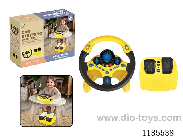 Early Learning Toys Steering Wheel