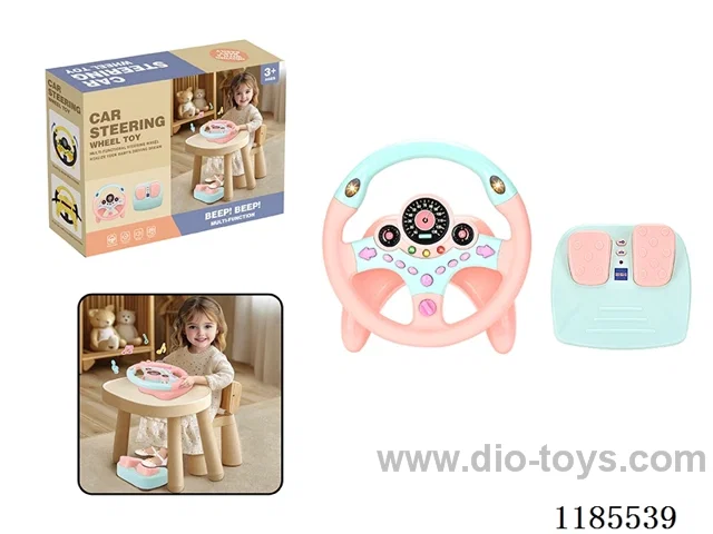 Early Learning Toys Steering Wheel
