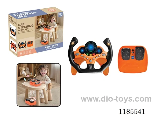 Early Learning Toys Steering Wheel
