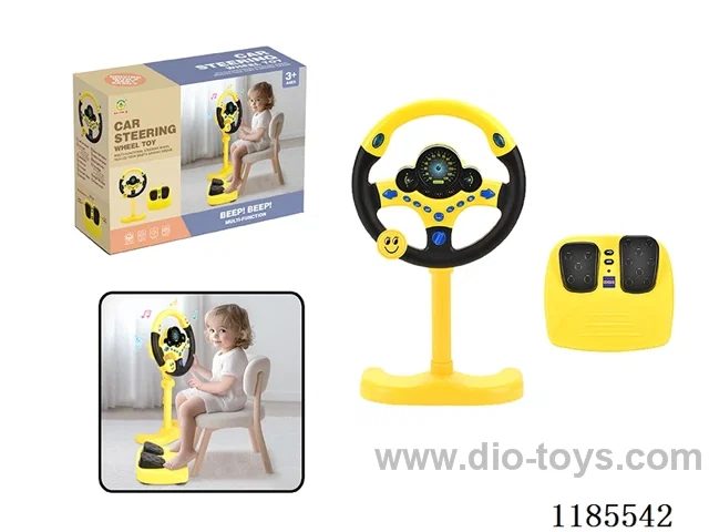 Early Learning Toys Steering Wheel