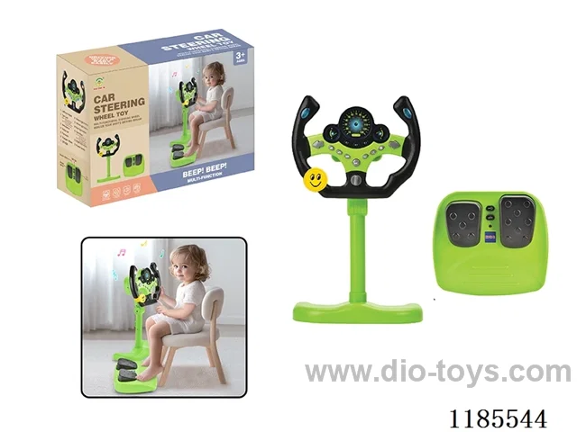 Early Learning Toys Steering Wheel