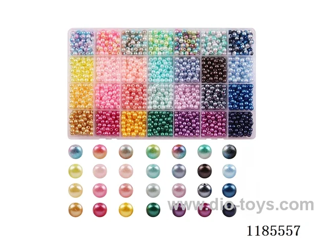 DIY Jewelry Set(6cl pearl + thread (28gr))
