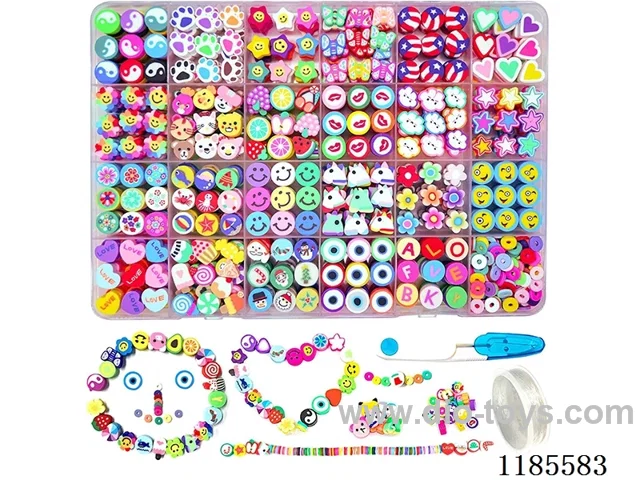 DIY Jewelry Set(Soft Ceramic + Scissors Wire (24pcs))