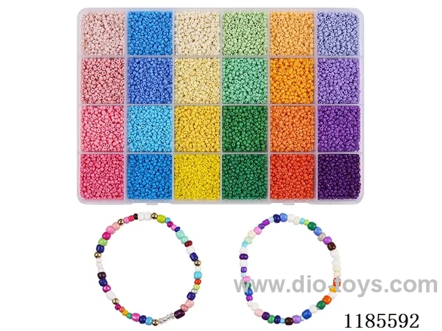 DIY Jewelry Set(3cm beads + thread (24gr))