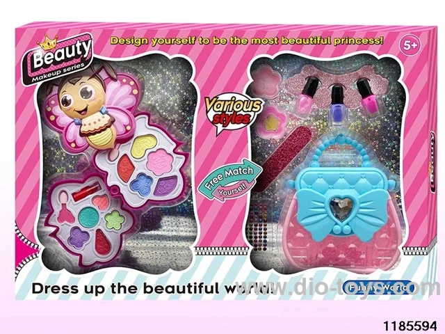 Makeup Nail Art Toy Set