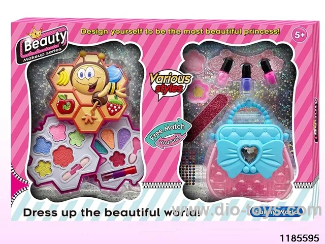 Makeup Nail Art Toy Set