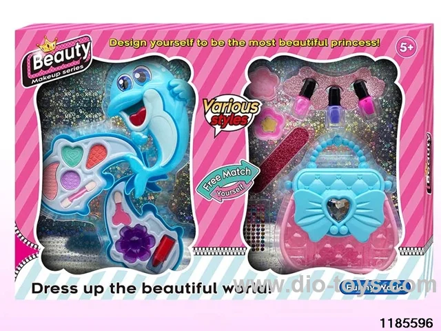 Makeup Nail Art Toy Set