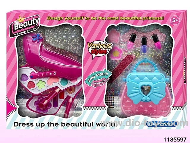 Makeup Nail Art Toy Set