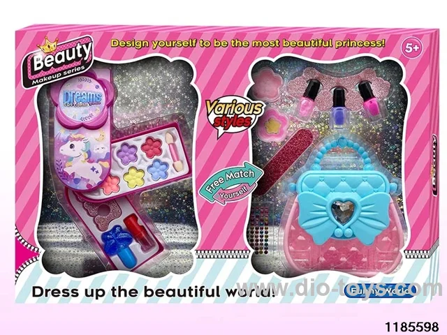 Makeup Nail Art Toy Set